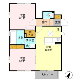 【間取り】 | プリマベラ菅野