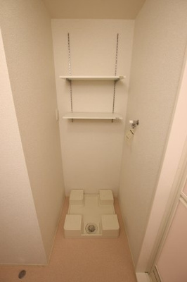 【設備】 | ソレイユ鈴の宮 | 室内洗濯機置場