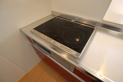 【設備】 | ソレイユ鈴の宮 | ＩＨコンロ