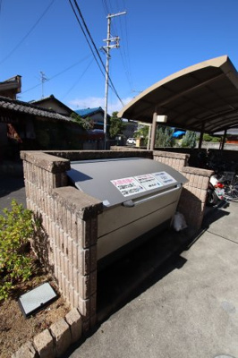 【その他共用部分】 | ソレイユ鈴の宮 | 敷地内ゴミ捨場