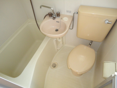 【浴室】 | パールハイムＢ