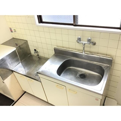 【キッチン】 | ヒルズ白楽