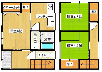 【間取り】 | クオーレ