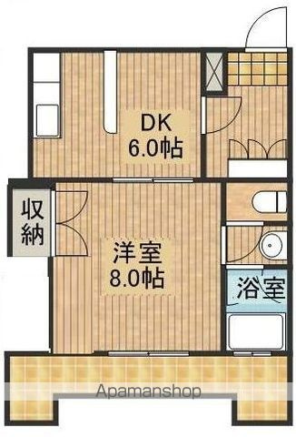 【間取り】 | 21コスモス丸山