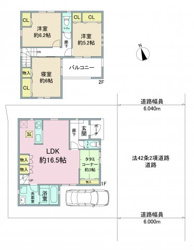伊丹市瑞原1丁目　新築戸建