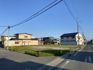 寒河江市高屋字西浦売地の画像