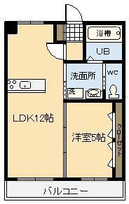 【間取り】 | ファーストライフ江平
