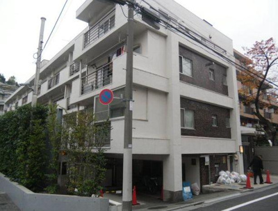 【外観】 | 市ヶ谷コーポ
