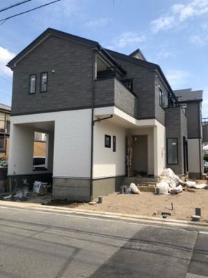 【外観】 | 【新築戸建】戸田市笹目２丁目　１号棟 | 
