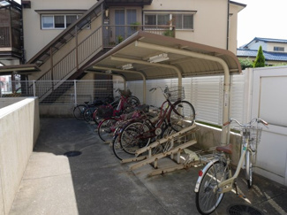 【その他共用部分】 | アーサー笹原ステーションの駐輪場