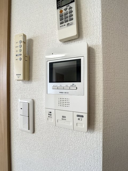 【セキュリティ】 | Ｌ’ｉｄｅａｌ成増　Ⅱ | モニター付オートロック