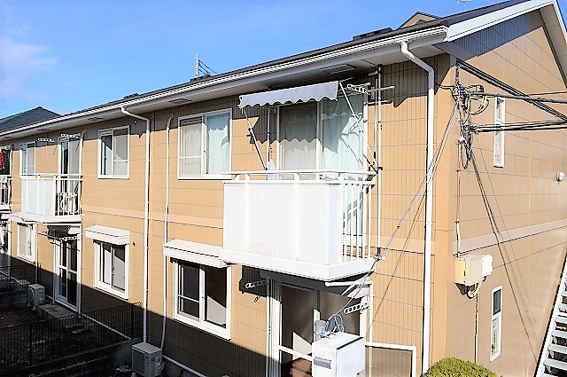 Maison du Bonheurの外観