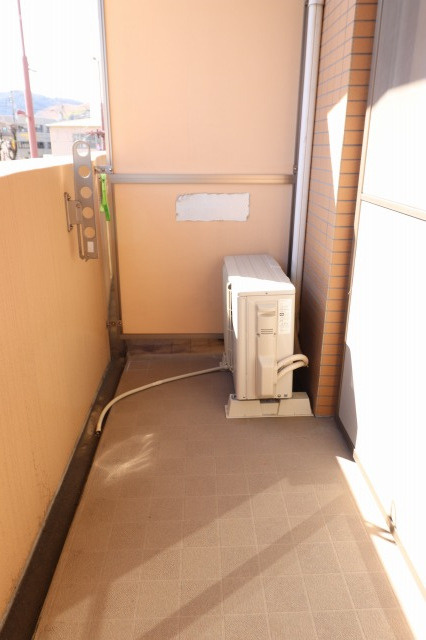 メゾンドフォンテヌのバルコニー