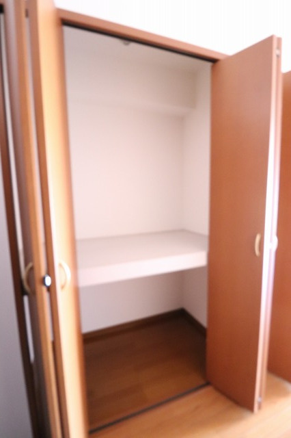 メゾンドフォンテヌの収納