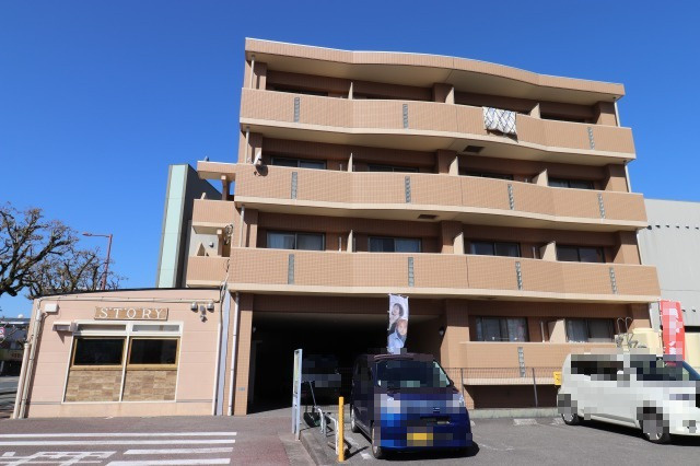 メゾンドフォンテヌの外観