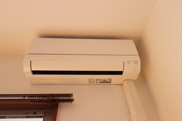 メゾンドフォンテヌの設備|エアコン