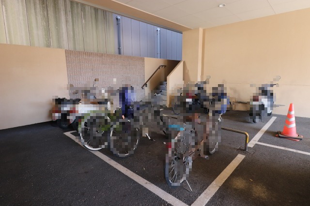 メゾンドフォンテヌのその他|駐輪場