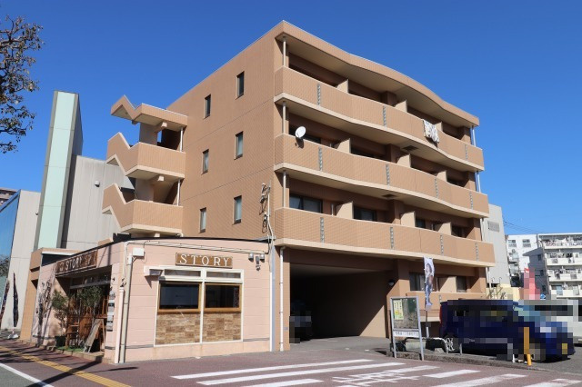 メゾンドフォンテヌの外観