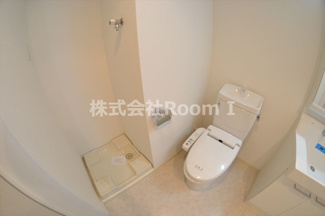 【トイレ】 | レジディア谷町 | ゆったりとした空間のトイレです