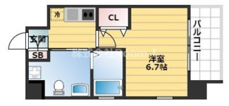 【間取り】 | レジディア谷町