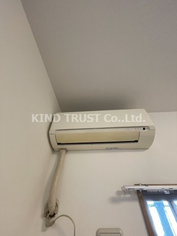 FUKUE BLD　松ヶ枝町の設備|エアコン完備です