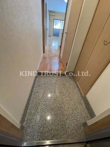 FUKUE BLD　松ヶ枝町の玄関|落ち着いた玄関です