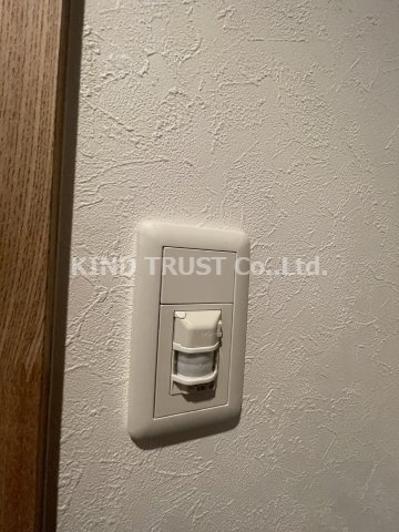 FUKUE BLD　松ヶ枝町の玄関|センサーライトです