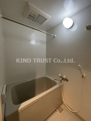 FUKUE BLD　松ヶ枝町の浴室|きれいなお風呂です