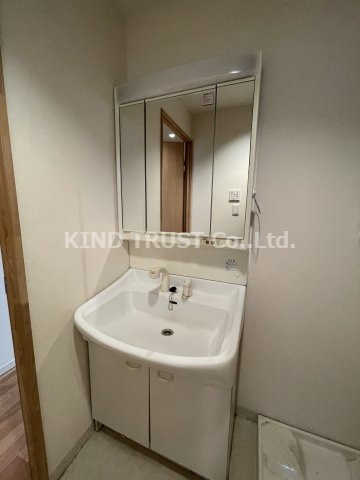 FUKUE BLD　松ヶ枝町の洗面所|使いやすい洗面所です