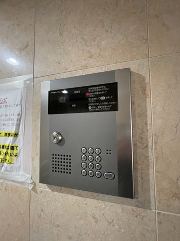 FUKUE BLD　松ヶ枝町のセキュリティ