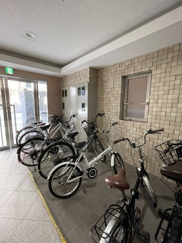 FUKUE BLD　松ヶ枝町のロビー|建物の内部です