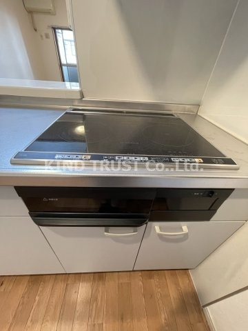 FUKUE BLD　松ヶ枝町のキッチン|グリル付きです