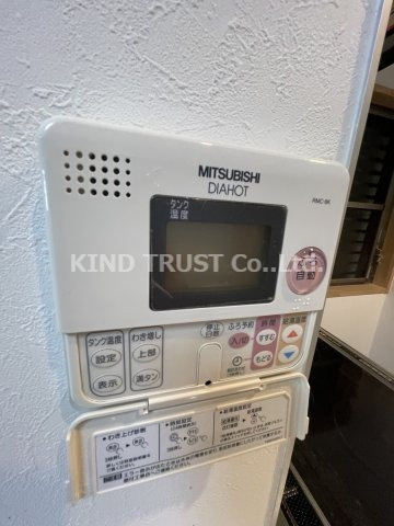 FUKUE BLD　松ヶ枝町の浴室|オートバスです