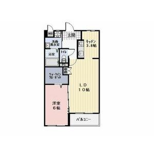【間取り】 | ラ・プリマヴェーラ