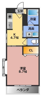 【間取り】 | ブリーズ・ヒル