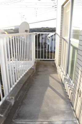 【バルコニー】 | ヴィラ・オレンジ