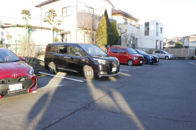 【駐車場】 | ヴィラ・オレンジ