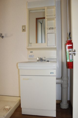 【独立洗面台】 | ヴィラ・オレンジ