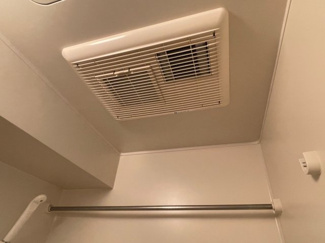 【設備】 | ガラ・ステージ市ヶ谷弐番館 | 浴室乾燥機