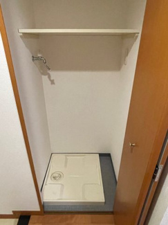 【その他】 | ガラ・ステージ市ヶ谷弐番館 | 室内洗濯機置場