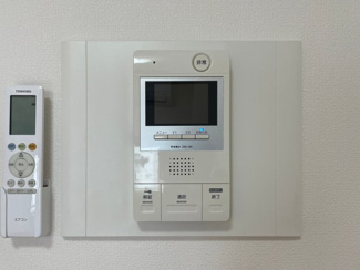 【セキュリティ】 | ガラ・ステージ市ヶ谷弐番館 | モニター付インターホン