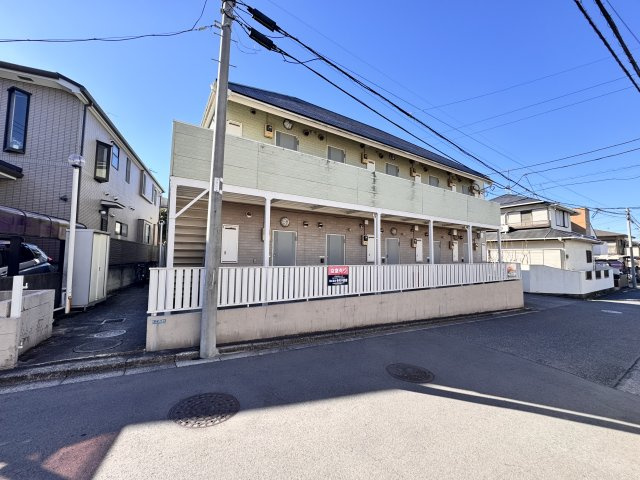 ツインコーポ谷津Ａの外観