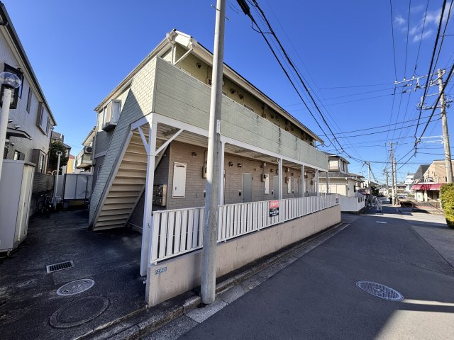 ツインコーポ谷津Ａの外観