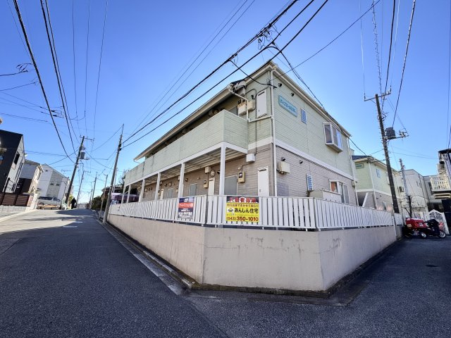 ツインコーポ谷津Ａの外観