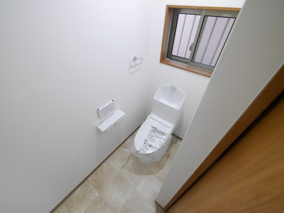 【トイレ】 | 鈴蘭台南町2丁目リノベーション中古戸建