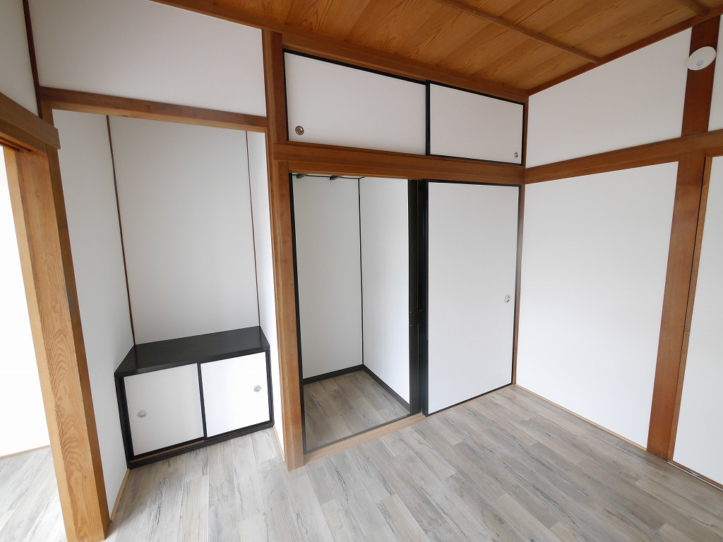 鈴蘭台南町2丁目中古戸建（リノベーション）の収納