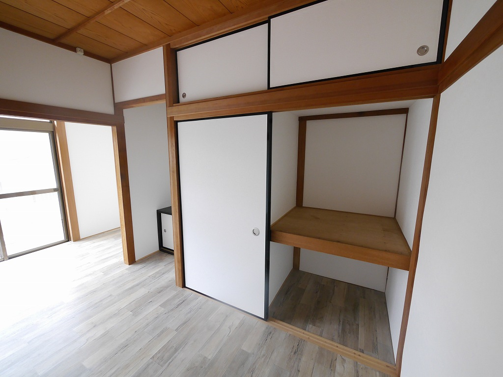 鈴蘭台南町2丁目中古戸建（リノベーション）の収納