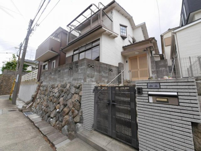 【外観】 | 鈴蘭台南町2丁目リノベーション中古戸建