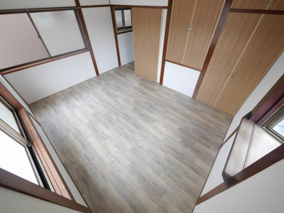 【洋室】 | 鈴蘭台南町2丁目リノベーション中古戸建