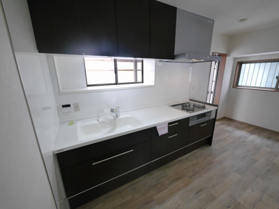 【キッチン】 | 鈴蘭台南町2丁目リノベーション中古戸建